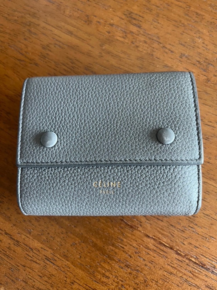 CELINE Small Folded Multifunction Trifold Wallet