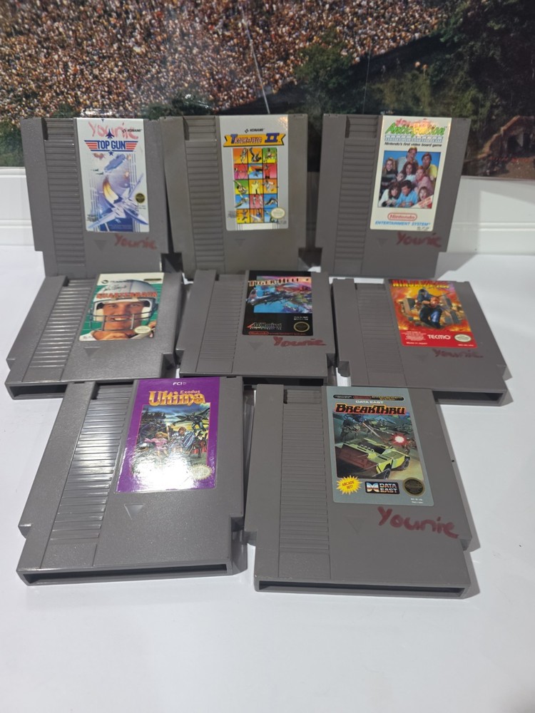 Nes Nintendo Game Lot
