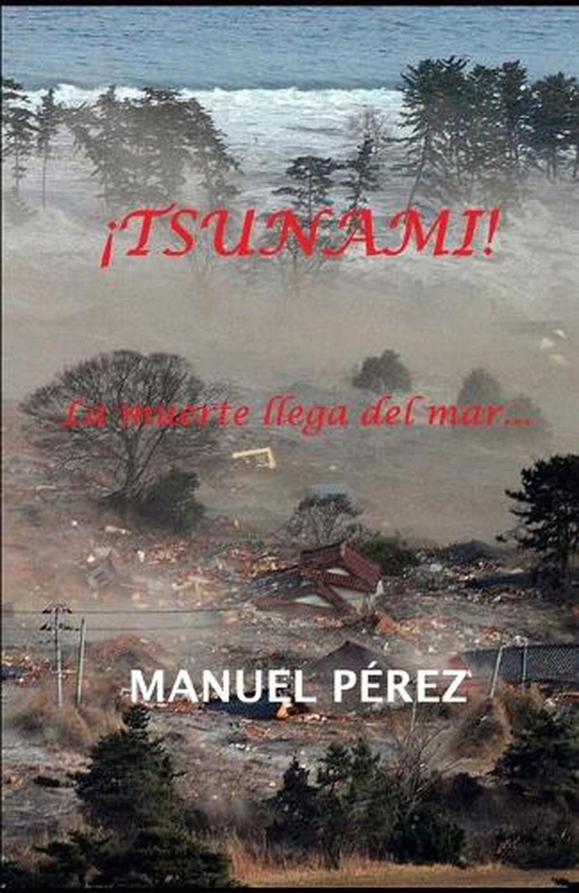 Tsunami!: La muerte llega del mar by Manuel P?rez (Spanish) Paperback Book