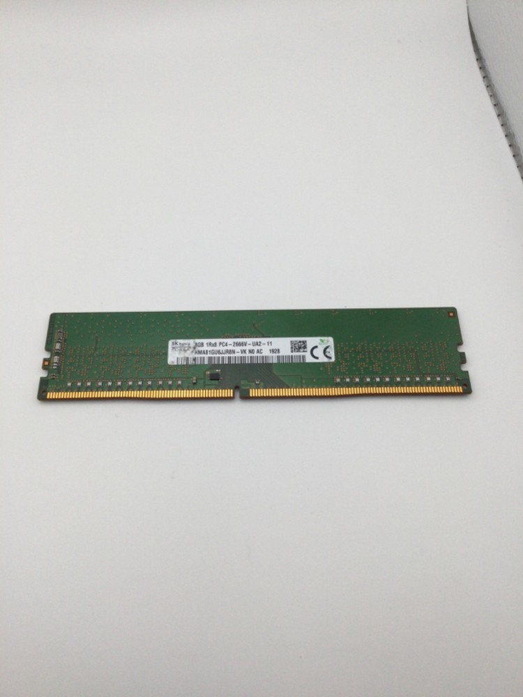 SK Hynix 8GB DDR4 2666MHz PC4-2666V UDIMM 288-Pin Single Rank Desktop RAM
