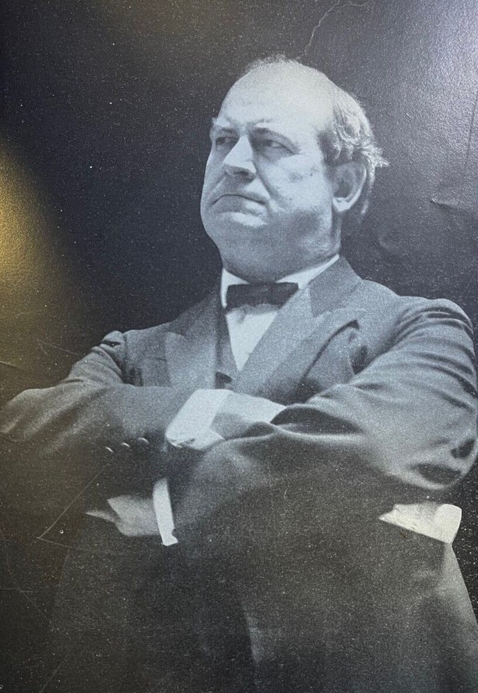 1908 Vintage Magazine Illustration William Jennings Bryan Presidential Candidate