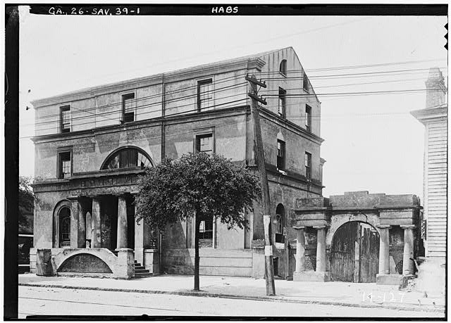 William Scarborough House,41 West Broad Street,Savannah,Chatham County,GA