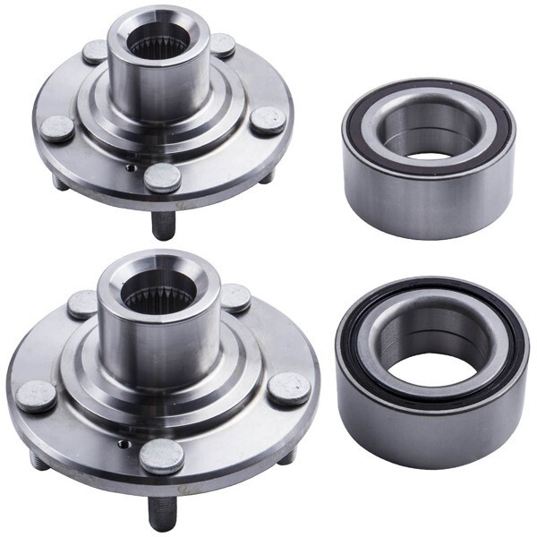 Front Wheel Hub & Bearing Set for 2008-2015 Honda Accord Crosstour