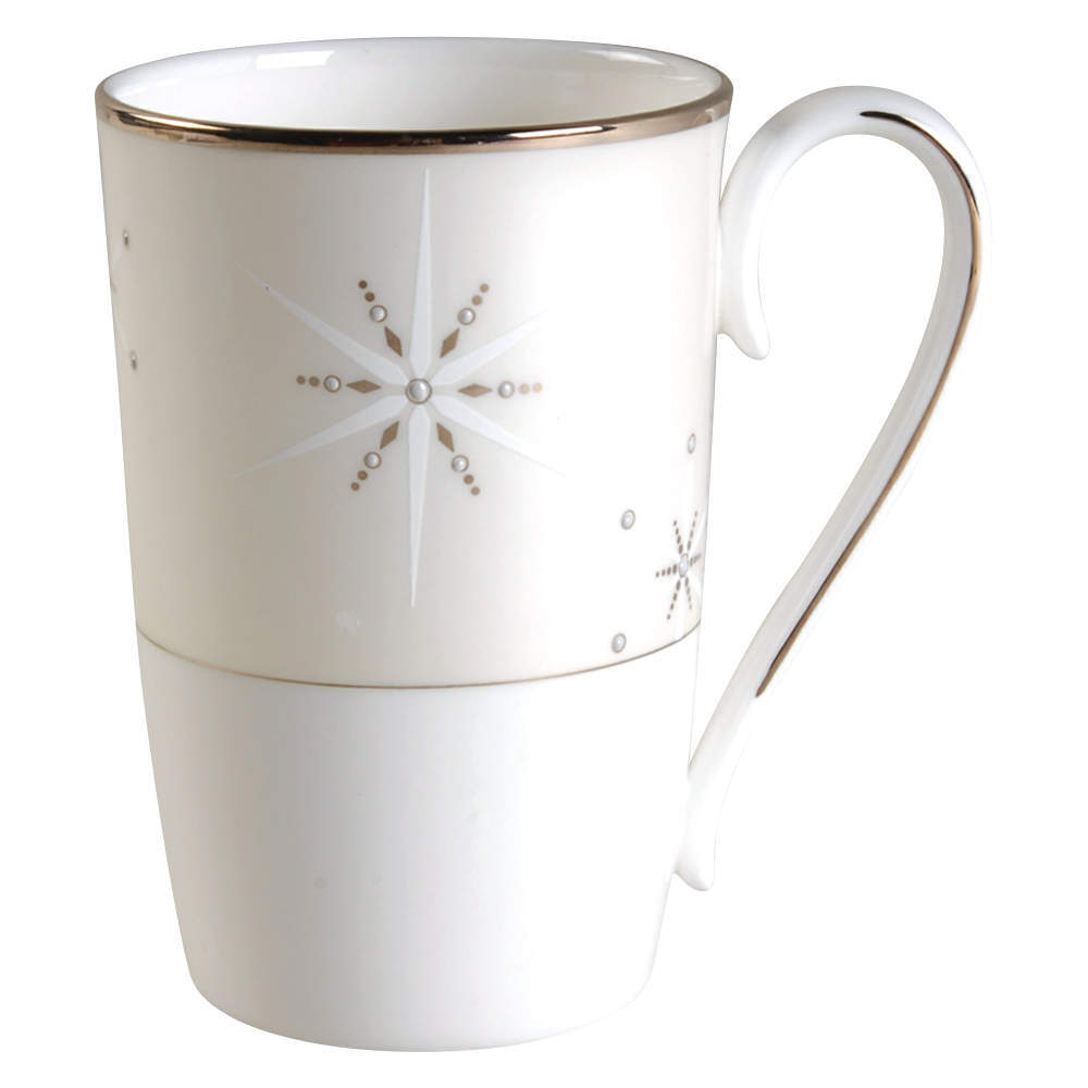 Lenox Federal Platinum Christmas Accent Mug 5810291-image
