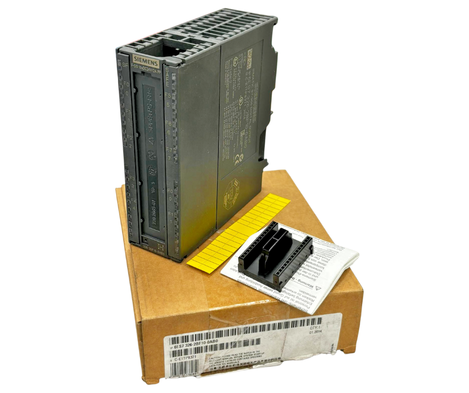 Siemens SIMATIC S7-300 6ES7 326-2BF10-0AB0 Digital Output Module 10x5A