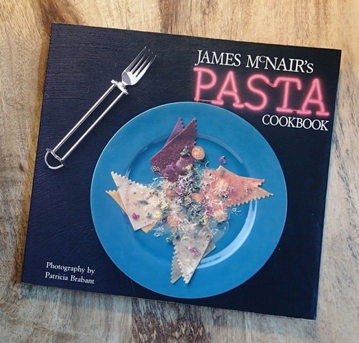James McNair's Pasta Cookbook by McNair, James, Good Book