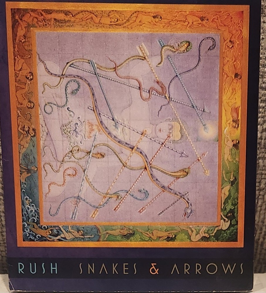 SNAKES & ARROWS By RUSH 2007 Anthem / Atlantic Digipak Audio CD  FREE SHIPPING