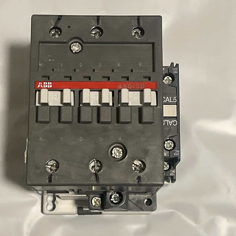 Genuine ABB A50 30 11 84 3 Phase Motor Non-Reversing Contactor - Coil 3P NEW