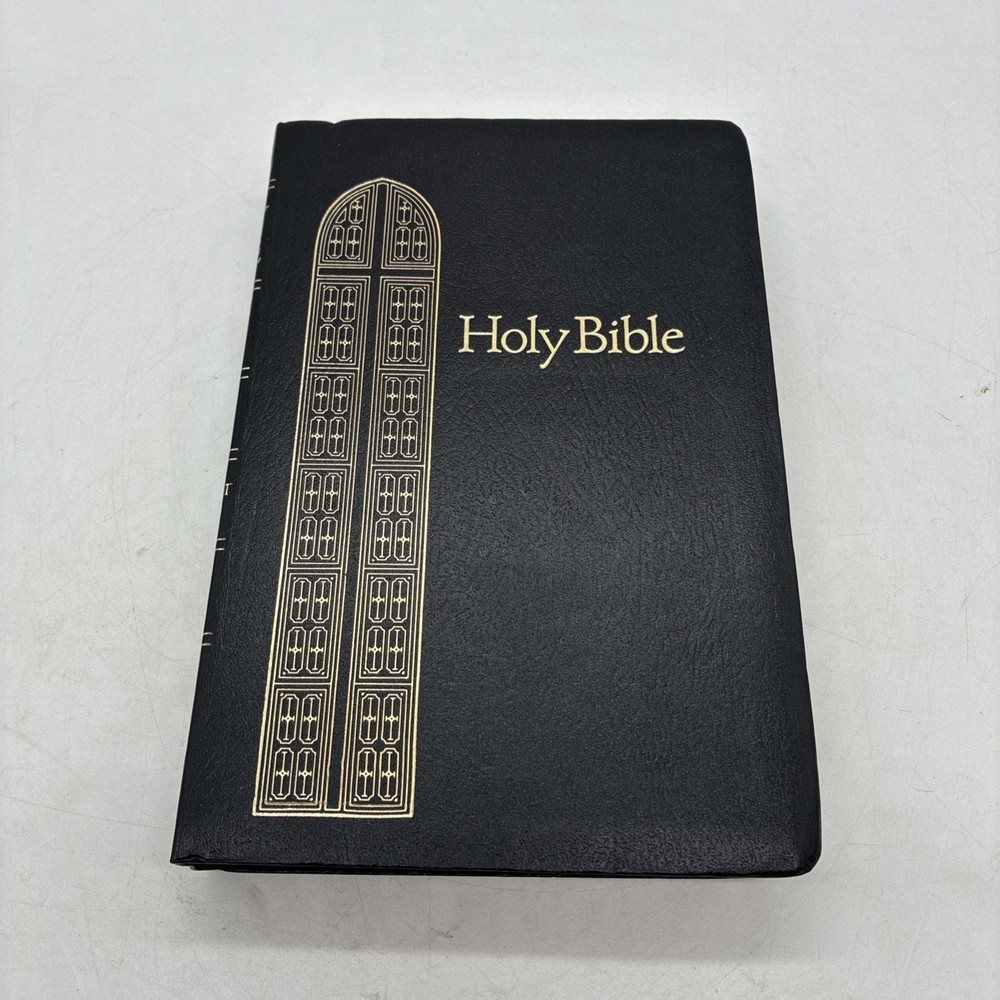 Holy Bible Giant Print King James Version Red Letter 883C Nelson Regency 1990