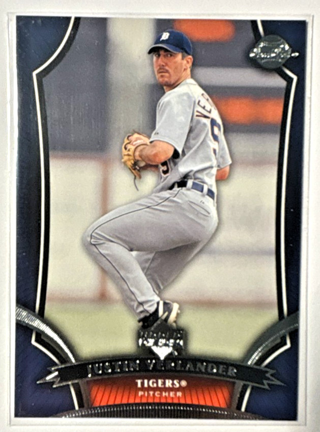 2005 Upper Deck Sweet Spot - Justin Verlander #59 (RC)