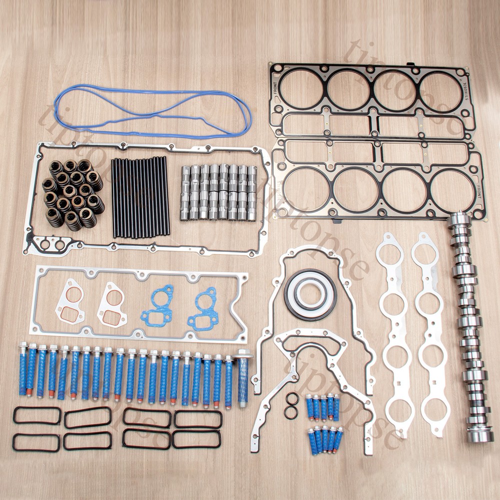 High-Performance Sloppy Stage 2 Cam Kit for GM LS 4.8 5.3 5.7 6.0 6.2 Engines