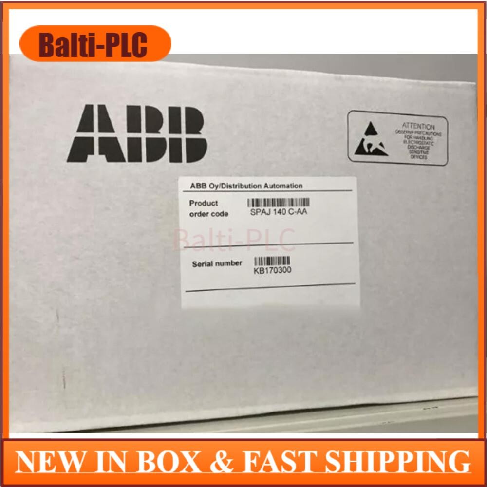 New ABB SPAJ140C-AA ，SPAJ 140 C-AA Relay US Free TAX