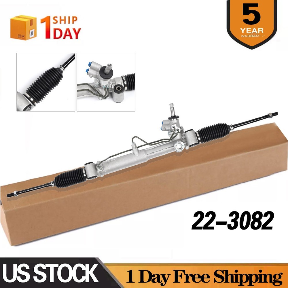 2011-2014 Chrysler 300 Dodge Challenger Charger Power Steering Rack & Pinion