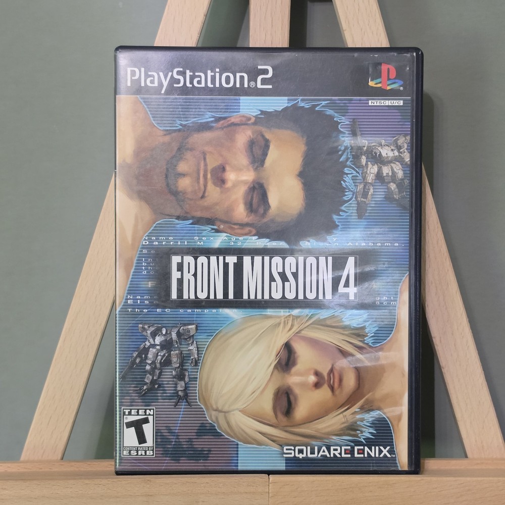 Front Mission 4 Sony PlayStation 2, 2004