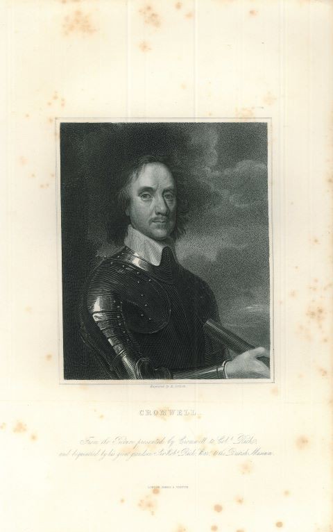 Portrait of Oliver Cromwell
