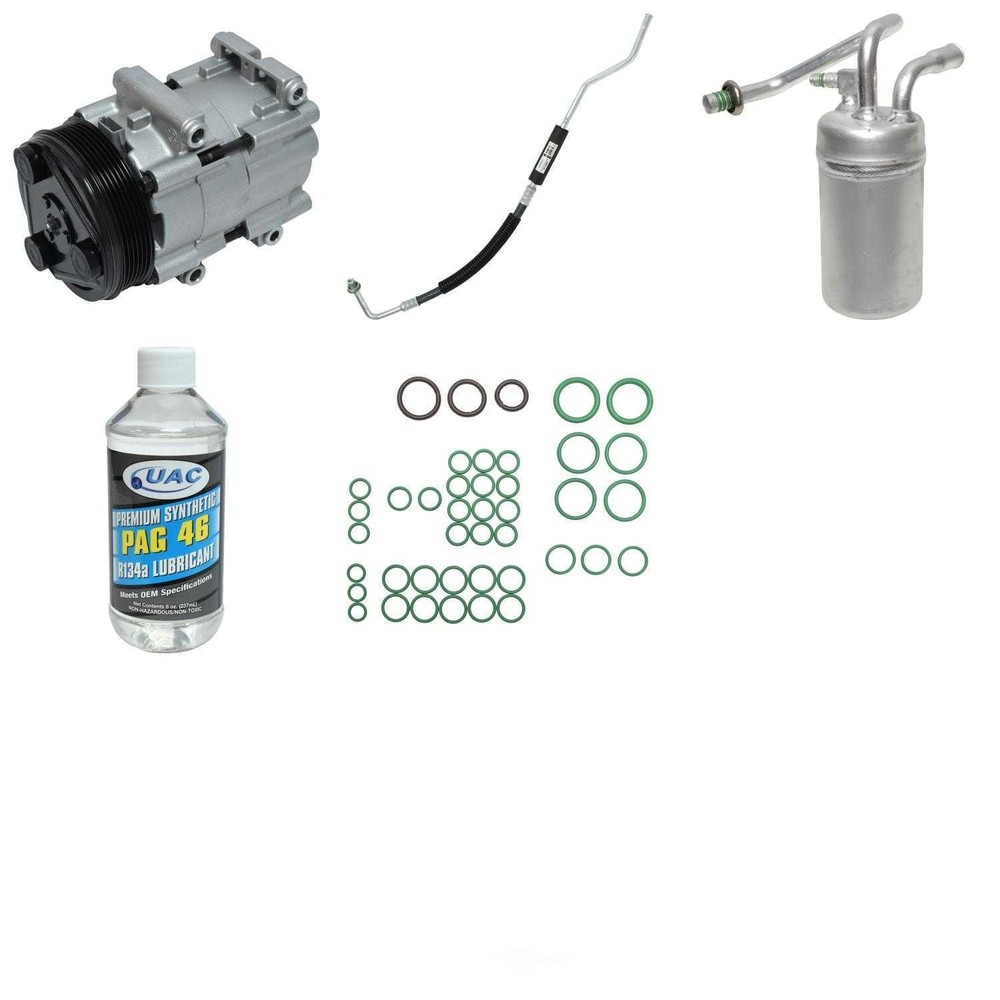 96-98 Ford Mustang 3.8L V6 A/C Compressor Replacement Kit