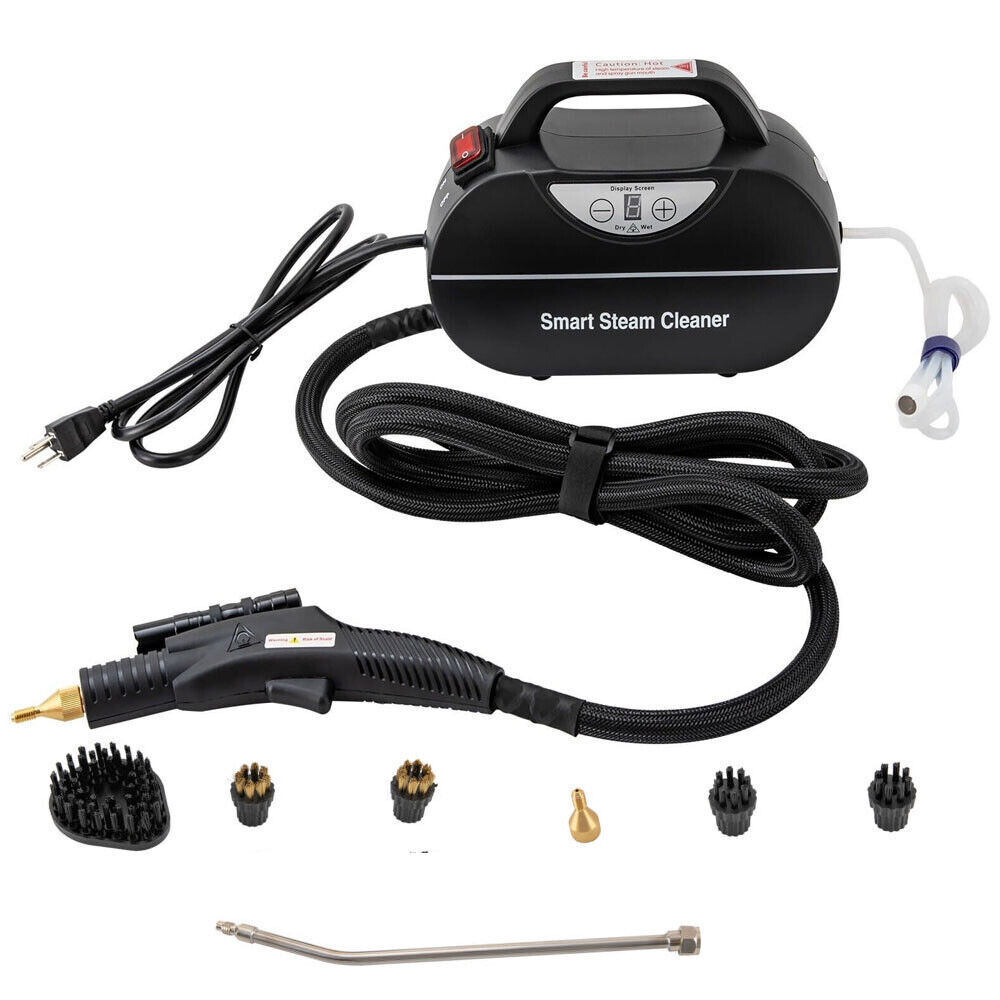 1800W Powerful Steam Cleaner for Home Deep Cleaning