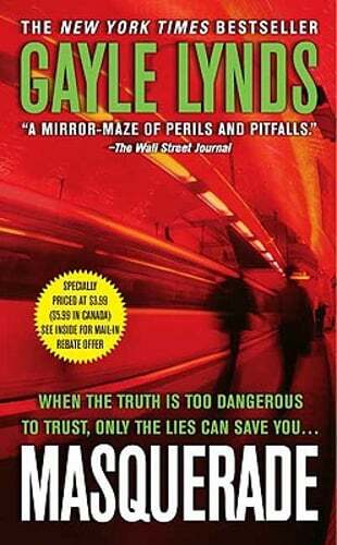 Masquerade by Gayle Lynds: Used