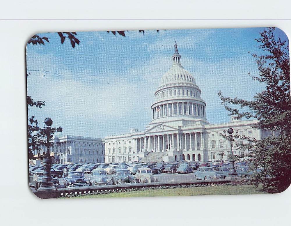 Postcard US Capitol Washington DC USA