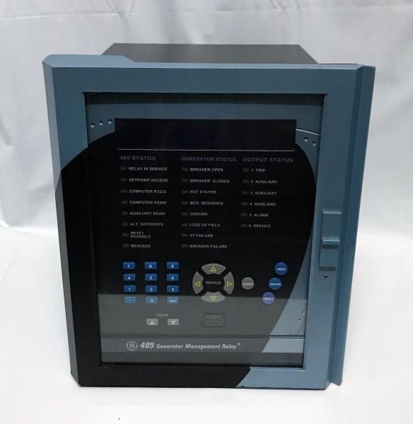 GE 489-P5-HI-A20-E Generator management relay