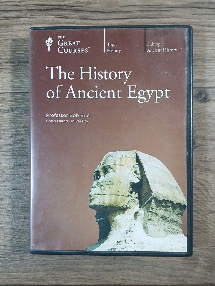 History of Ancient Egypt by Bob Brier Dvd