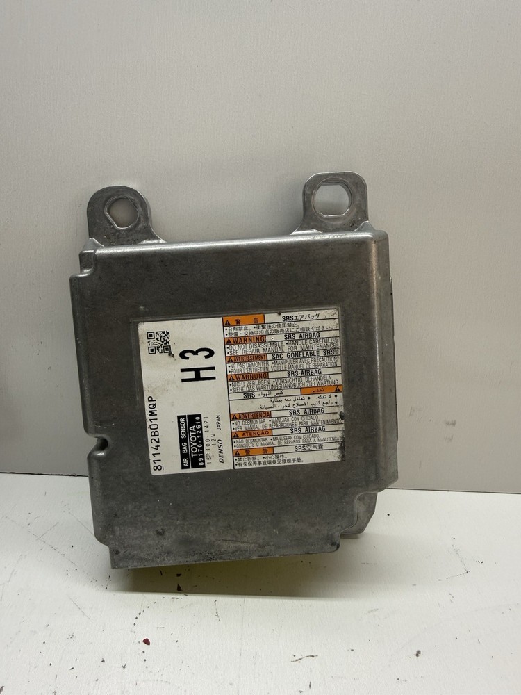 2023 Toyota Corolla Japan Built SRS Control Module 89170-12G10 OEM 2400