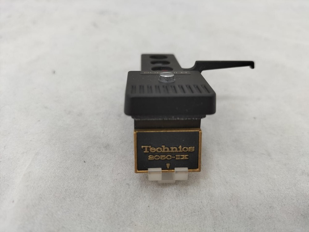 TECHNICS 205C-2X Moving Magnet Cartridge With Technics 205C-2H Headshell