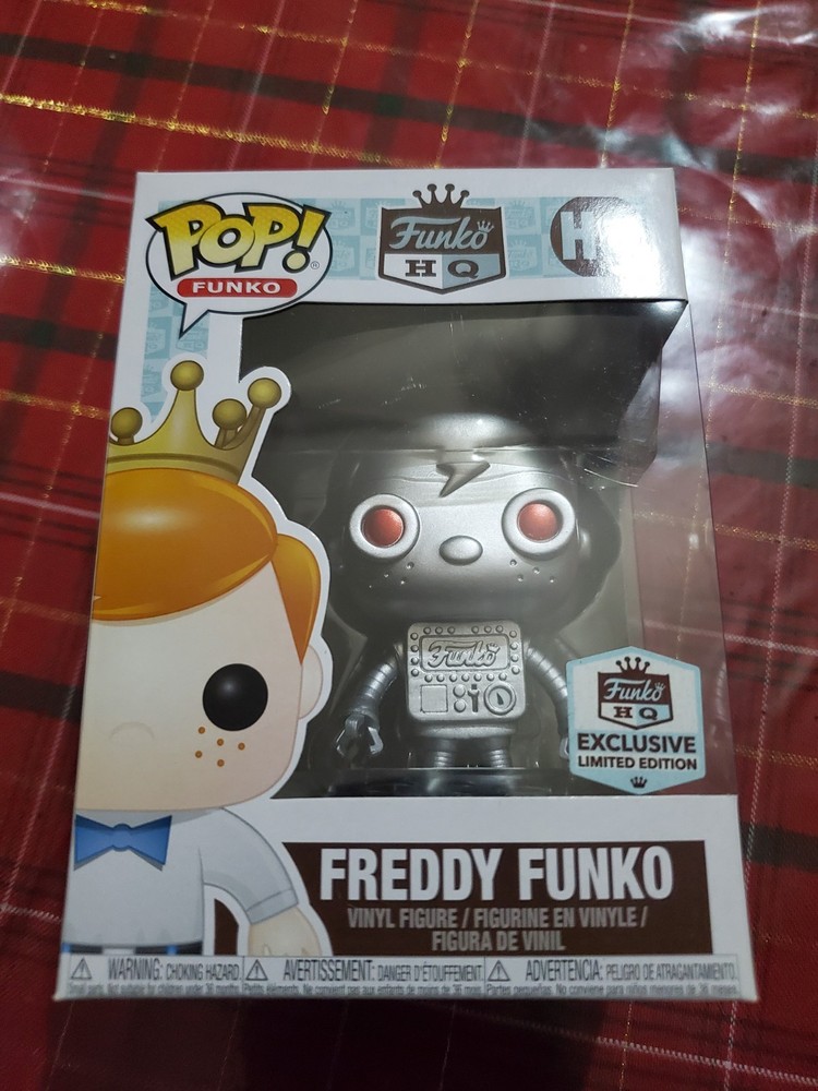 Funko Pop! Vinyl: Funko - Freddy Funko - Funko Flagship Store (Exclusive) #Hq