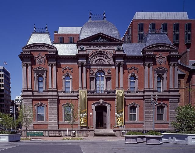 Renwick Art Gallery,Washington,DC,District of Columbia,Carol Highsmith,America