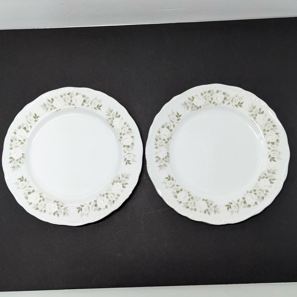 Sheffield Fine China Classic 501 Japan Dinner Plate - SET OF 2 - 10 1/4