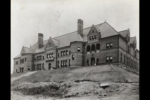 Photo:Carnegie library of Homestead,Munhall,PA,c1900