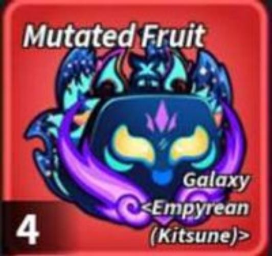 Galaxy Empyrean Kitsune  | Blox Fruits | FAST DELIVERY