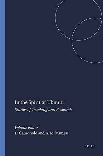 In the Spirit of Ubuntu: - Paperback, by Caracciolo Diane; Mungai - Very Good