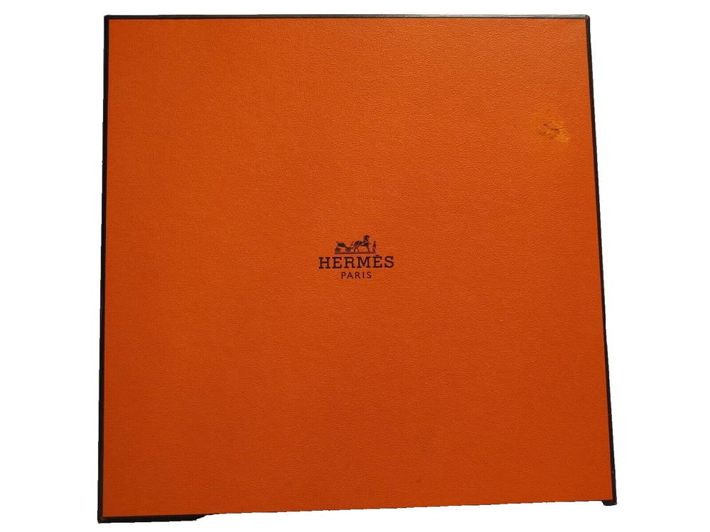 AUTHENTIC HERMES PARIS BOX   8