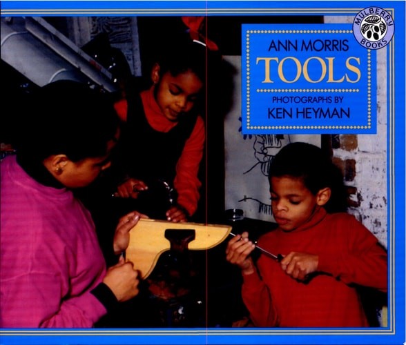 Tools by Morris, Ann, Acceptable Book
