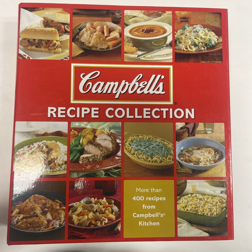 Campbell's Recipe Collection (5 Ring Binder Cookbook) Ring-bound : Good