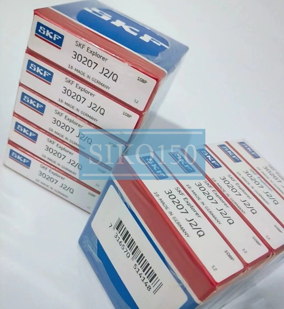 SKF 30207 J2/Q Tapered Roller Bearing Single Row High Quality