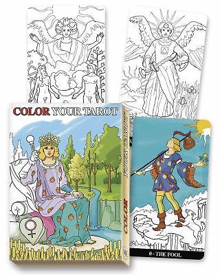 Color Your Tarot Multilingual instructions