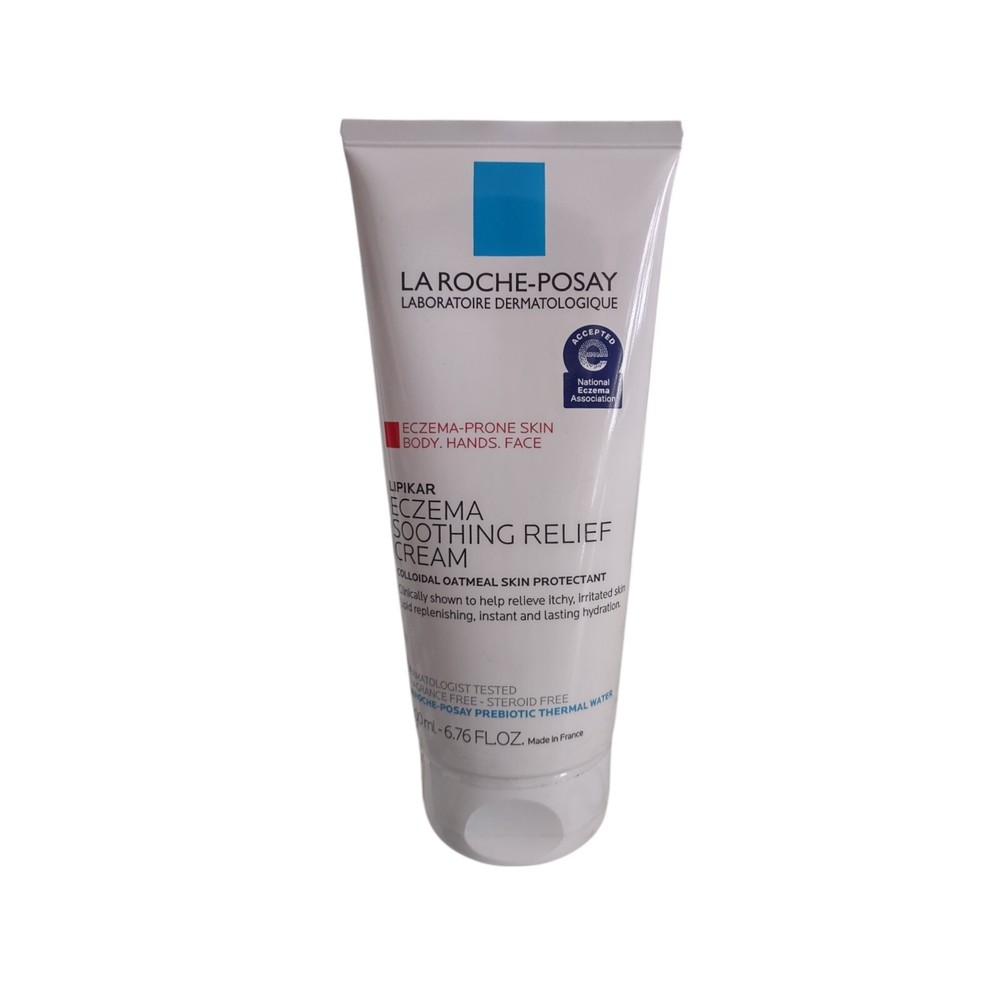 La Roche-Posay Lipikar Eczema Soothing Relief Cream 6.76 oz Exp 04/2025