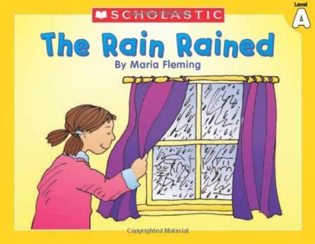 The Rain Rained - Paperback, by Maria Fleming - Very Good