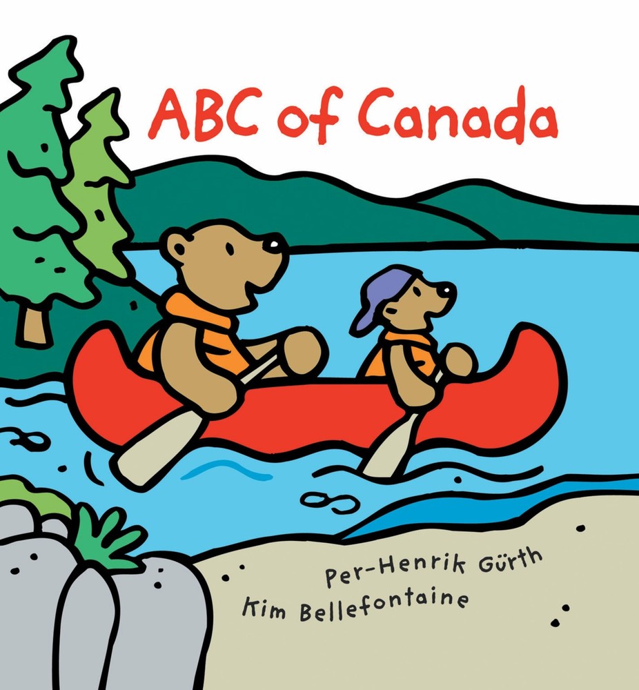 ABC of Canada by Bellefontaine