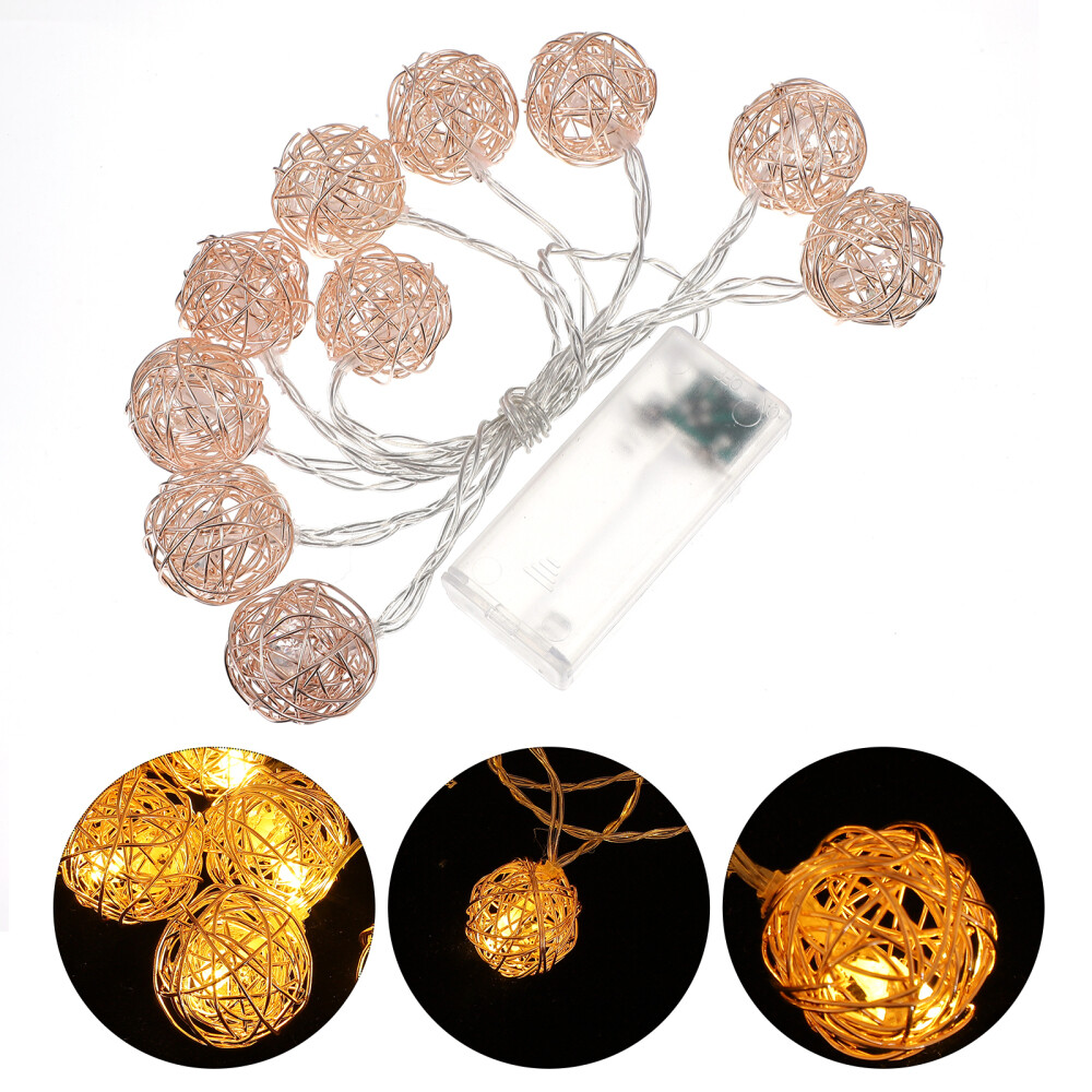 Star Projector Night Light Post String Lights Decorative Girl