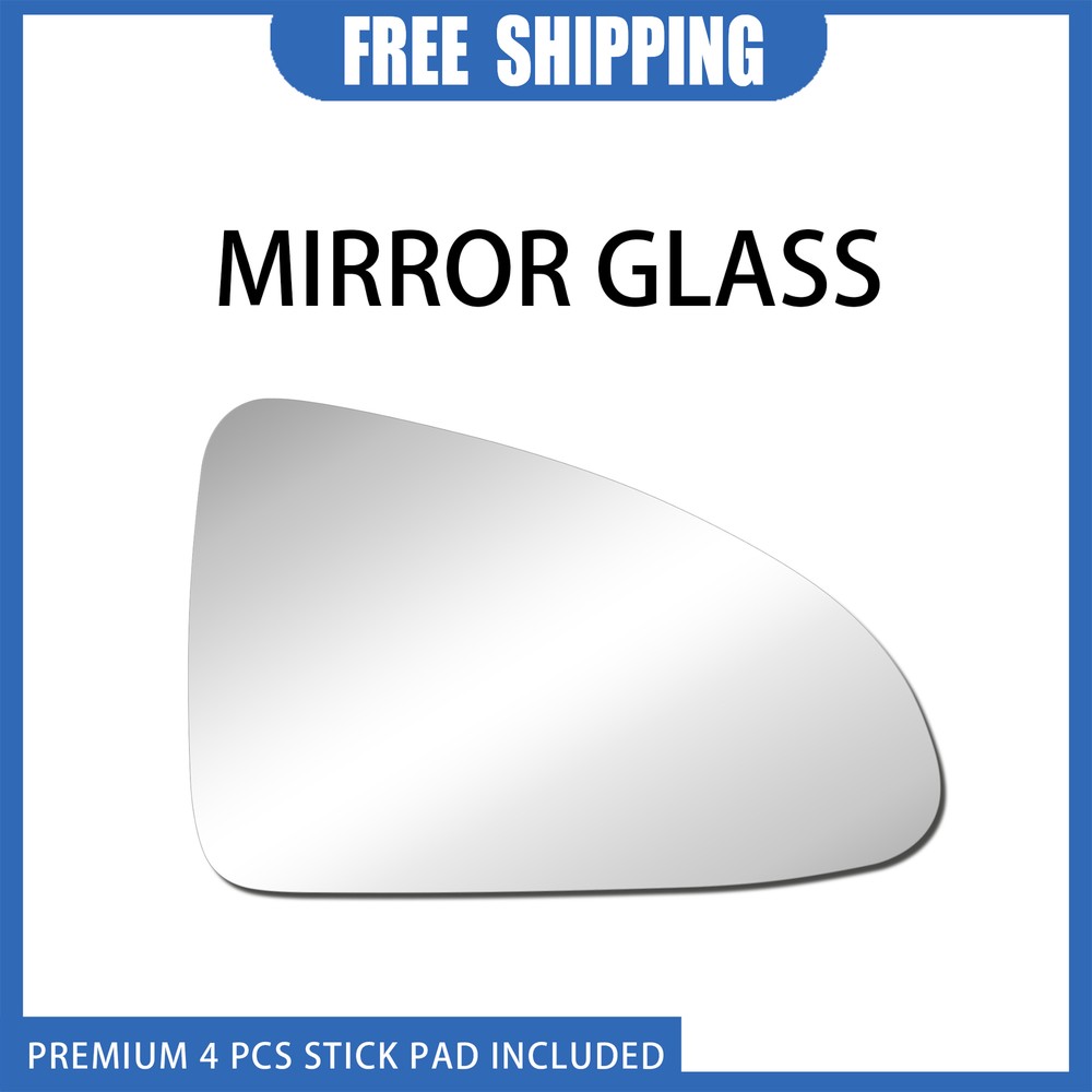 2004-08 Chevy Malibu Right Convex Side Mirror Glass Adhesive Replacement