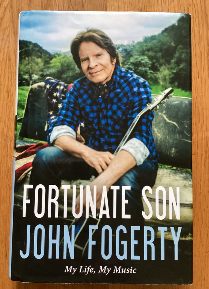 John Fogerty Autographed 