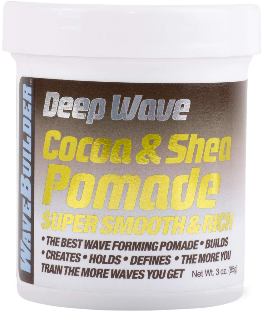 Cocoa & Shea Pomade | Super Smooth & Rich Formula Promotes Healthy Hair Waves, 3