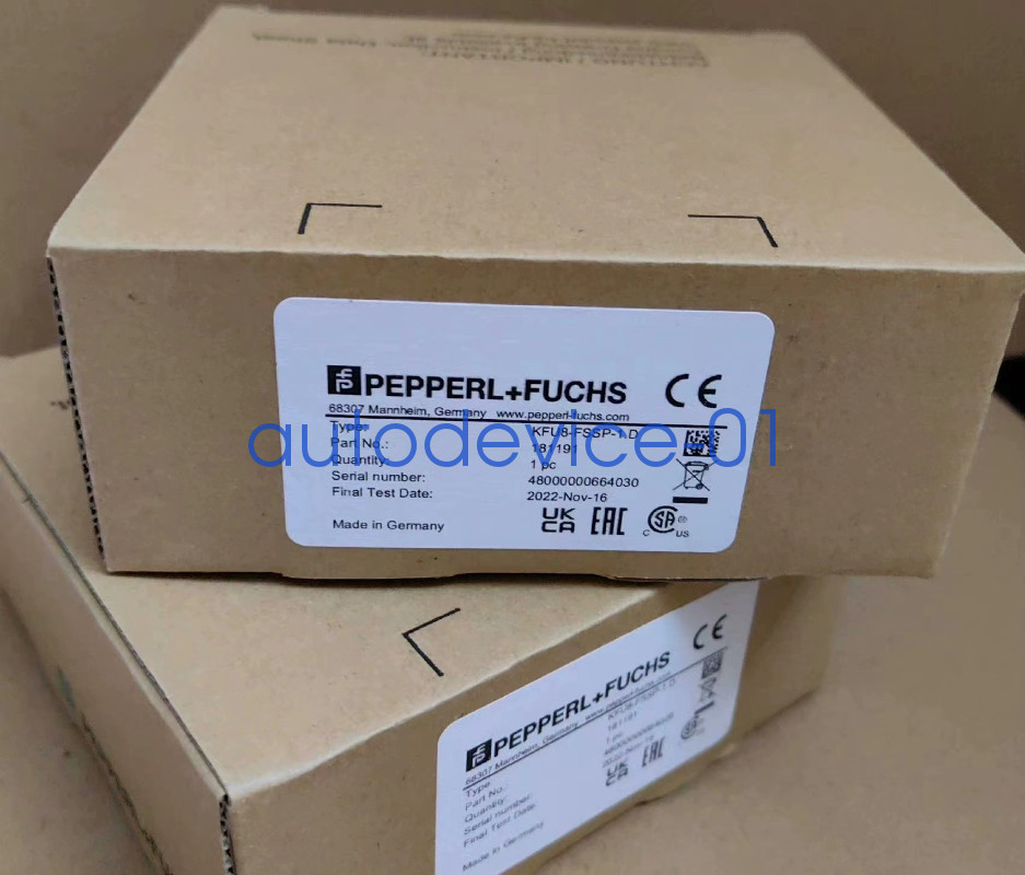 1pcs PEPPERL+FUCHS Safety Barrier KFU8-FSSP-1.D DHL/FedEx