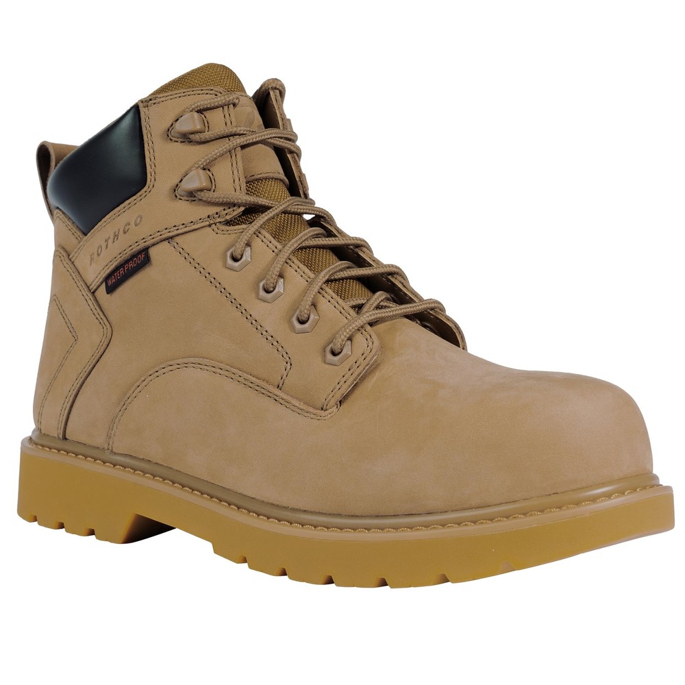 Rothco Tradesman Composite Toe Work Boots 54125 - 10.5