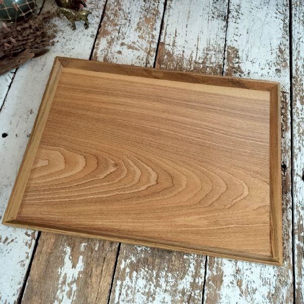 Natural Wood Tray Serving Trays Craft Trays Japanese Tableware Kitchen Antique
