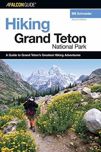 A Falcon Guide Hiking Grand Teton - Paperback, by Schneider Bill - Very Good