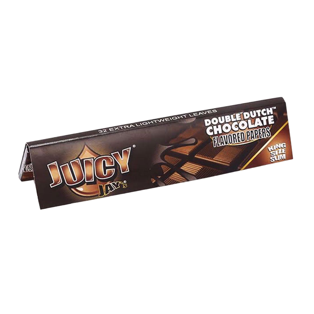 Juicy Jay’s King Size Double Dutch Chocolate Rolling Papers